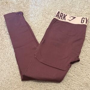 Gymshark Women’s Maroon Leggings